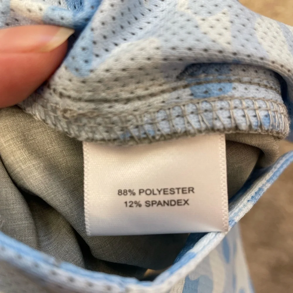 Peter Millar Men's Performance Shorts Size 40 Gray Golf Casual Grey - Picture 5 of 6